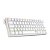 Teclado Mecânico Gamer Fizz Rainbow Branco Switch Marrom Redragon Novo - Imagem 2