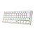 Teclado Mecânico Gamer Fizz Rainbow Branco Switch Marrom Redragon Novo - Imagem 3