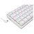 Teclado Mecânico Gamer Fizz Rainbow Branco Switch Marrom Redragon Novo - Imagem 6