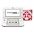 Console Nintendo 3DS XL Mario White Edition Seminovo - Imagem 1