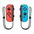 Controle Joy Con Vermelho e Azul Neon Nintendo Switch Com Caixa Usado - Imagem 2
