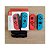 Controle Joy Con Vermelho e Azul Neon Nintendo Switch Com Caixa Usado - Imagem 7