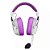 Headset Gamer Hero Branco com Roxo Redragon Novo - Imagem 1
