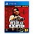 Jogo Red Dead Redemption and Undead Nightmare PS4 Novo - Imagem 1