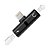 Adaptador P2 Lightning Áudio e Carregador Para iPhone Novo - Imagem 2