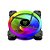 KIT 5 Cooler Fan Gamer T-TGF515 RGB T-Dagger Novo - Imagem 2