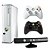 Xbox 360 Slim 4GB 2 Controles Kinect Branco Seminovo - Imagem 1
