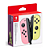 Controle Joy Con Rosa e Amarelo Pastel Nintendo Switch Novo - Imagem 1