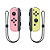 Controle Joy Con Rosa e Amarelo Pastel Nintendo Switch Novo - Imagem 2