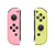 Controle Joy Con Rosa e Amarelo Pastel Nintendo Switch Novo - Imagem 3