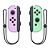 Controle Joy Con Roxo e Verde Pastel Nintendo Switch Novo - Imagem 2