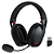 Headset Gamer Ire Pro Preto Sem Fio Redragon Novo - Imagem 3