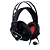 Headset Gamer Cadmus Preto RGB Redragon Novo - Imagem 2