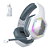 Headset Gamer Eksa Branco E1000 WT RGB Novo - Imagem 2