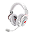 Headset Gamer Zeus Pro Branco Redragon Novo - Imagem 1