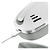 Headset Gamer Ire Pro Branco Sem Fio Redragon Novo - Imagem 9