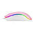 Mouse Gamer Cobra Rosa com Branco RGB Redragon Novo - Imagem 4