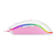 Mouse Gamer Cobra Branco com Rosa RGB Redragon Novo - Imagem 5