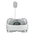 Headset Gamer Aurora Branco com Fio Redragon Novo - Imagem 3