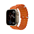 Relógio SmartWatch W68 Dourado Microwear Novo - Imagem 1