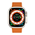 Relógio SmartWatch W68 Dourado Microwear Novo - Imagem 2