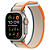 Relógio SmartWatch HW11 Ultra 2 com 4 Pulseiras Laranja Howear Novo - Imagem 1
