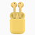 Fone Bluetooth i12 Amarelo Novo - Imagem 2