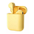 Fone Bluetooth i12 Amarelo Novo - Imagem 3
