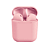 Fone Bluetooth i12 Rosa Novo - Imagem 1