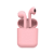 Fone Bluetooth i12 Rosa Novo - Imagem 2