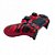 Controle PS4 Vermelho Camuflado Sem Fio Primeira Linha Caixa Novo - Imagem 3