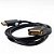 Cabo Adaptador Displayport Macho x DVI Macho Novo - Imagem 1