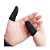 Kit com 5 Pares de Luvas de Dedo Gamer Cinza Novo - Imagem 3