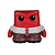 Boneco Funko Raiva 136 Divertida Mente Novo - Imagem 2