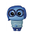 Boneco Funko Tristeza 133 Divertida Mente Novo - Imagem 2