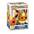 Boneco Funko Flareon 629 Pokémon Novo - Imagem 1