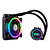 Water Cooler Para CPU DX-121A Intel e AMD com Led RGB Dex Novo - Imagem 1