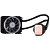 Water Cooler Para CPU DX-121A Intel e AMD com Led RGB Dex Novo - Imagem 3
