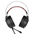 Headset Gamer Carmen Preto Redragon Novo - Imagem 3