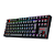 Teclado Mecânico Gamer Kumara Pro Preto RGB Switch Azul Wireless e Bluetooth - Imagem 2