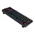 Teclado Mecânico Gamer Kumara Pro Preto RGB Switch Azul Wireless e Bluetooth - Imagem 3