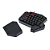 Teclado Mecânico Gamer Ditix Preto RGB Switch Azul Redragon Novo - Imagem 4