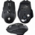 Mouse Gamer Zoro EG 120 sem Fio Recarregável Evolut Novo - Imagem 3