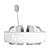 Headset Gamer Luna Branco H540W Redragon Novo - Imagem 6