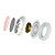Headset Gamer Luna Branco H540W Redragon Novo - Imagem 7