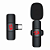 Microfone Lapela Athan Preto GM93 Redragon Novo - Imagem 1