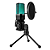 Microfone Gamer Adne GM212 RGB Preto Redragon Novo - Imagem 1