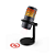 Microfone Gamer Nebula GM211 Preto Redragon Novo - Imagem 2