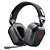 Headset Gamer Mira Preto Redragon Novo - Imagem 1