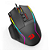 Mouse Gamer Swain Preto Redragon Novo - Imagem 2